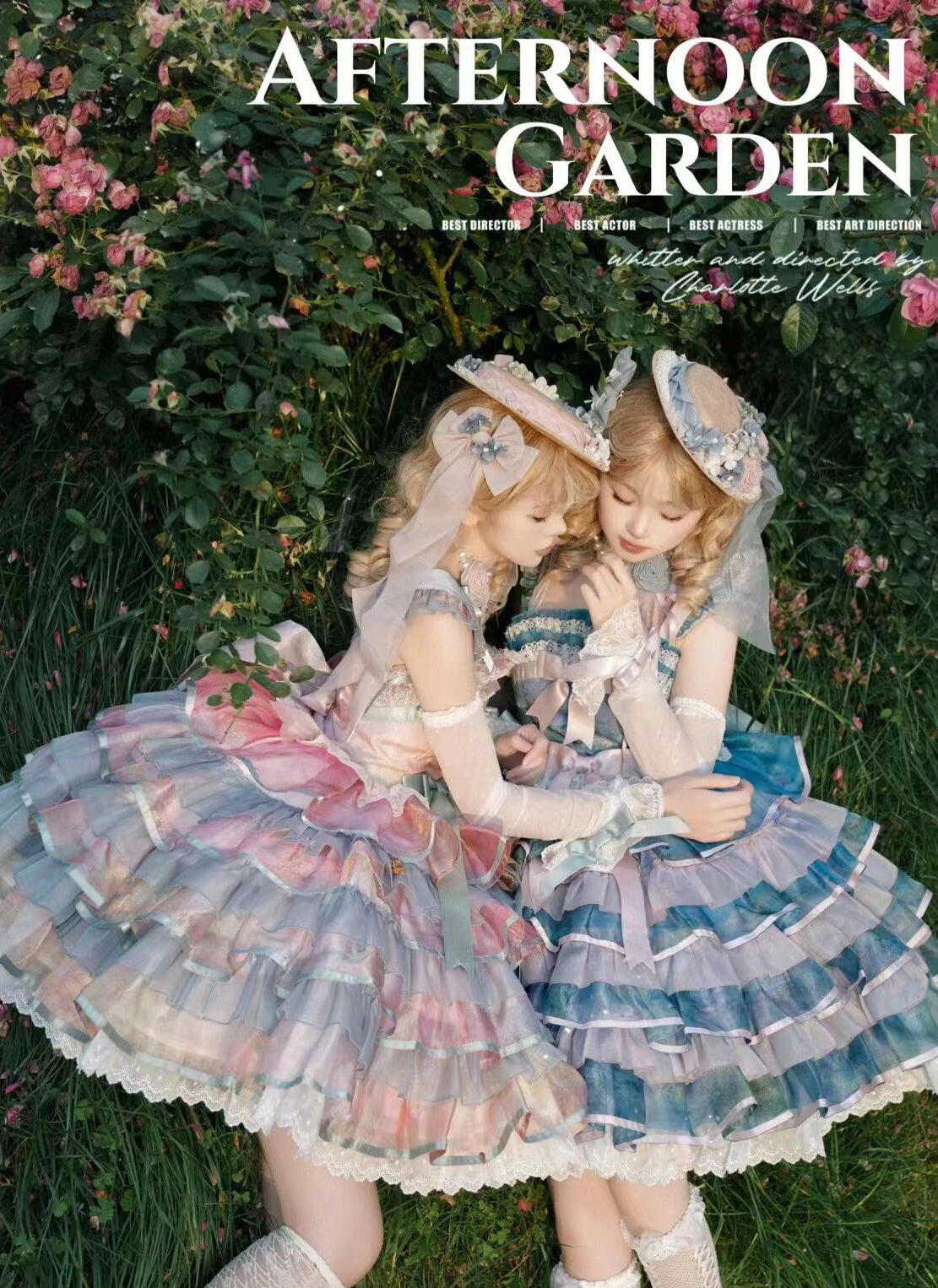 Afternoon Garden Lolita Dress