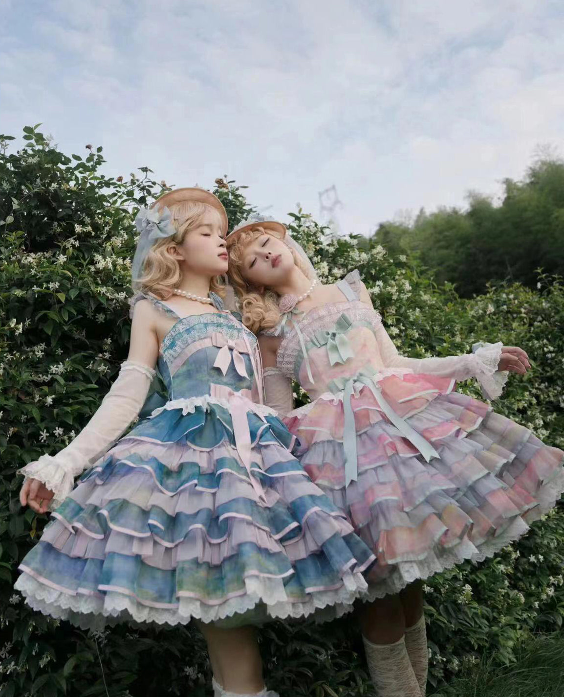 Afternoon Garden Lolita Dress