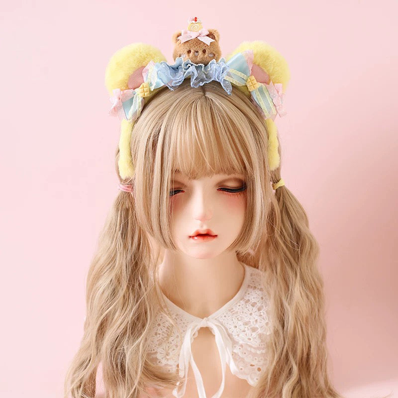 Sweet Bear Dream Headband