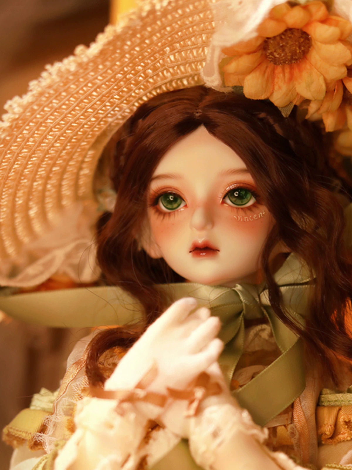 Carla doll Vincent's flower series - Sukuroi