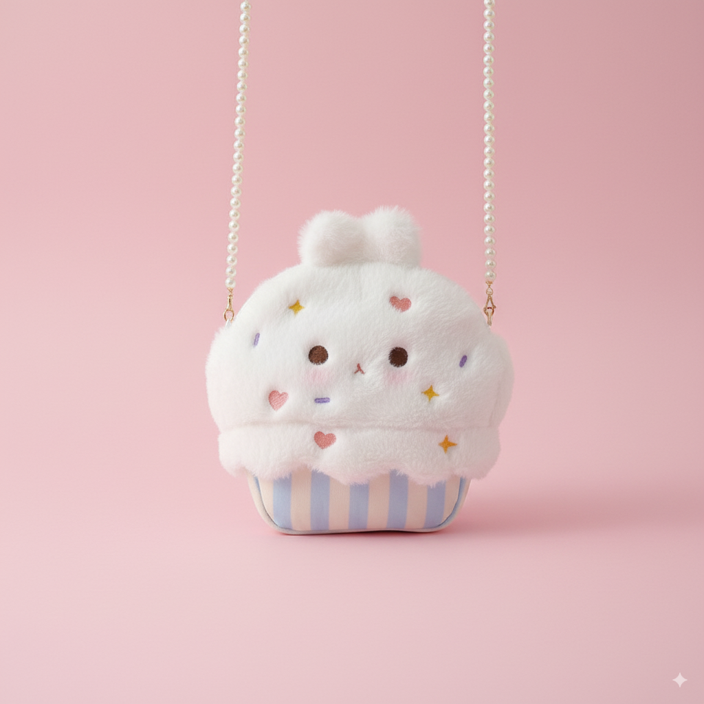 Fluffy Bunny Cupcake Bag