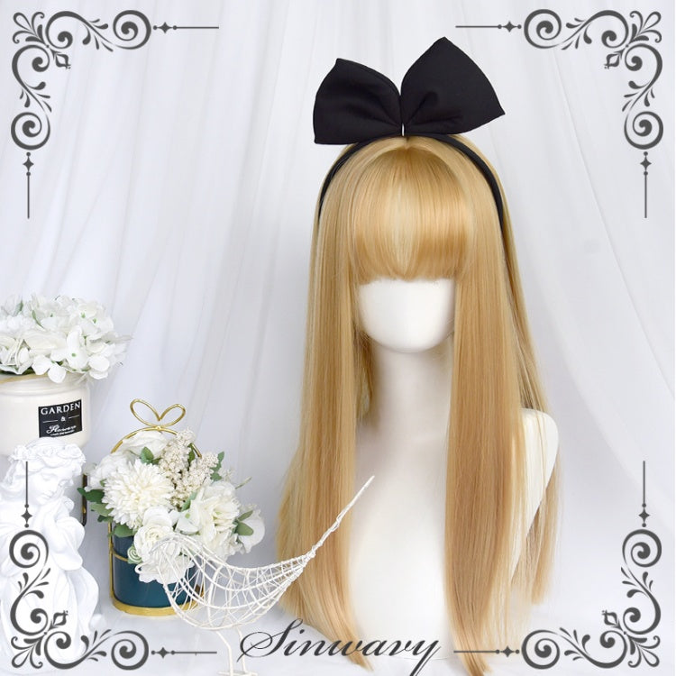 Love and Four Mid-length Straight Synthetic Wig