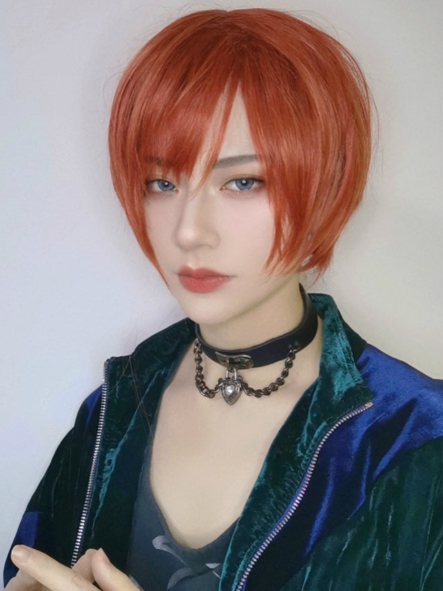 Cool Ouji Style Short Wig