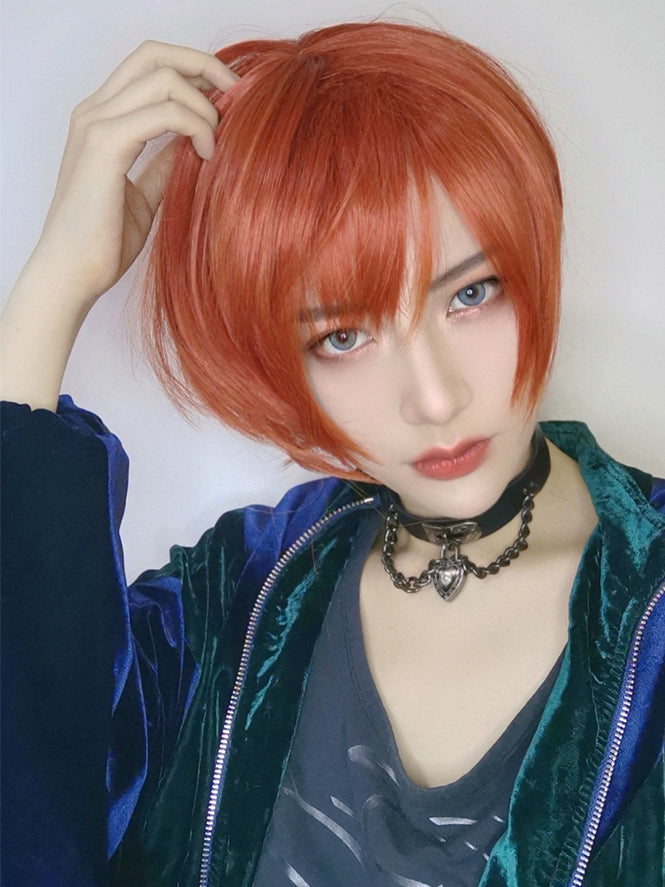 Cool Ouji Style Short Wig