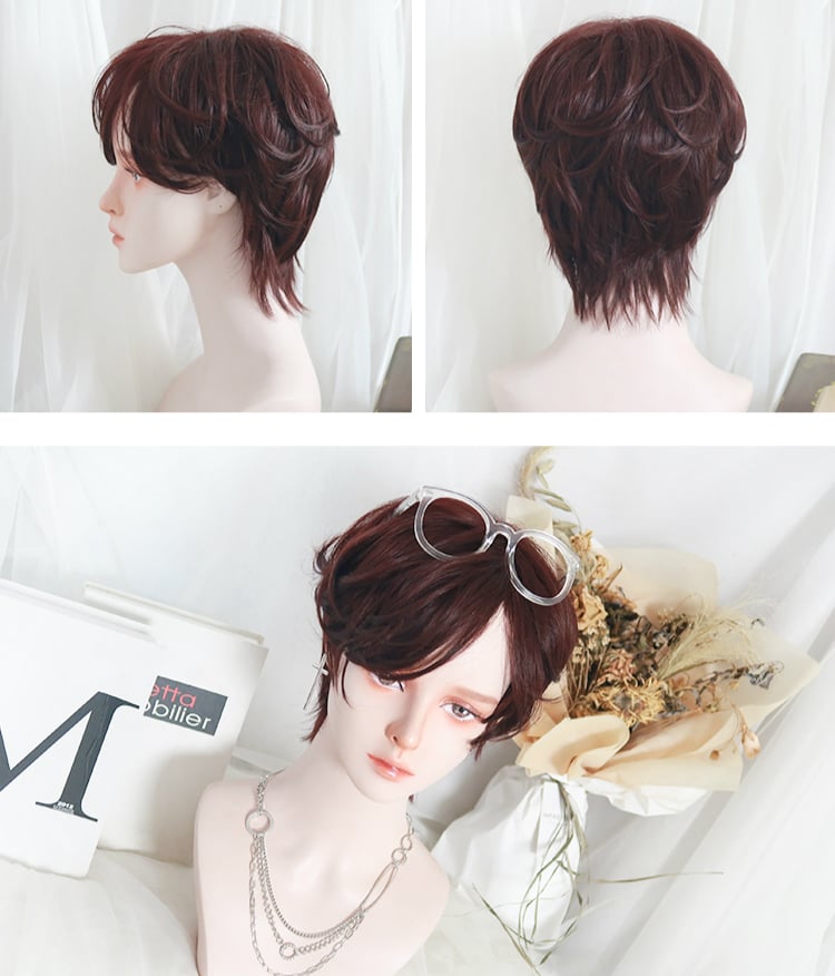 Prince Style Ouji Wig