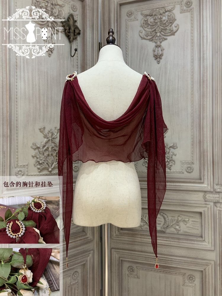 Dusk Best V-neckline Elegant Jumper Skirt Set Gorgeous Version