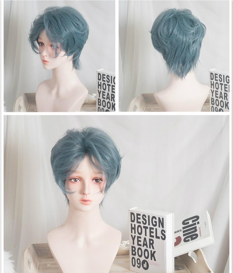 Prince Style Ouji Wig