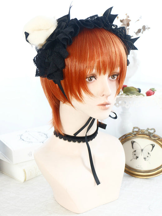 Cool Ouji Style Short Wig