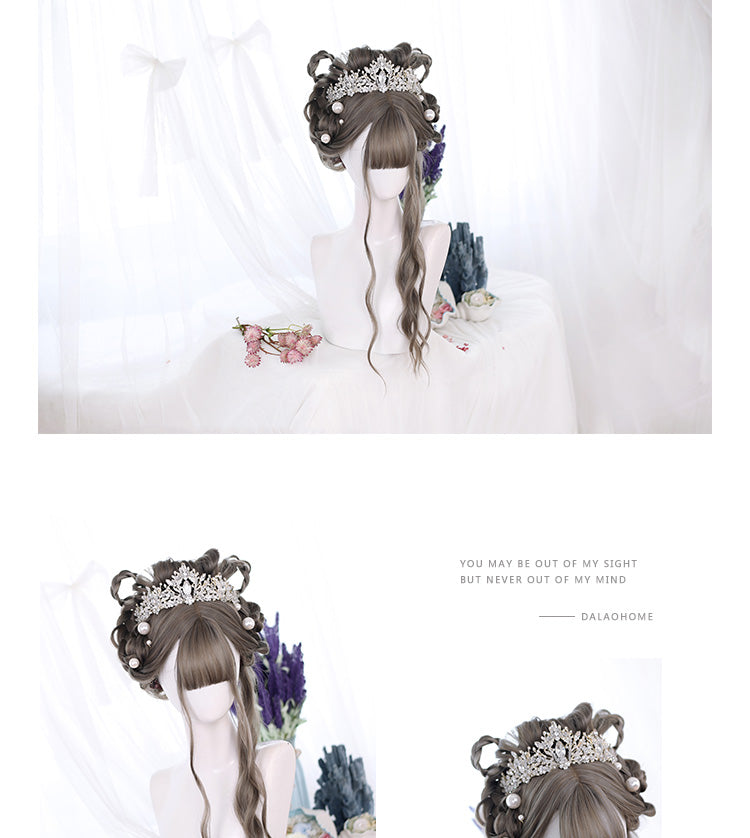 Sabrina Water Ripple Long Curly Synthetic Wig