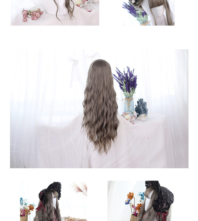 Sabrina Water Ripple Long Curly Synthetic Wig