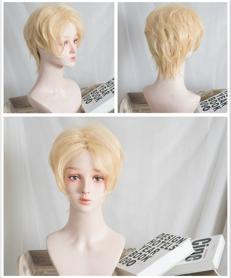 Prince Style Ouji Wig