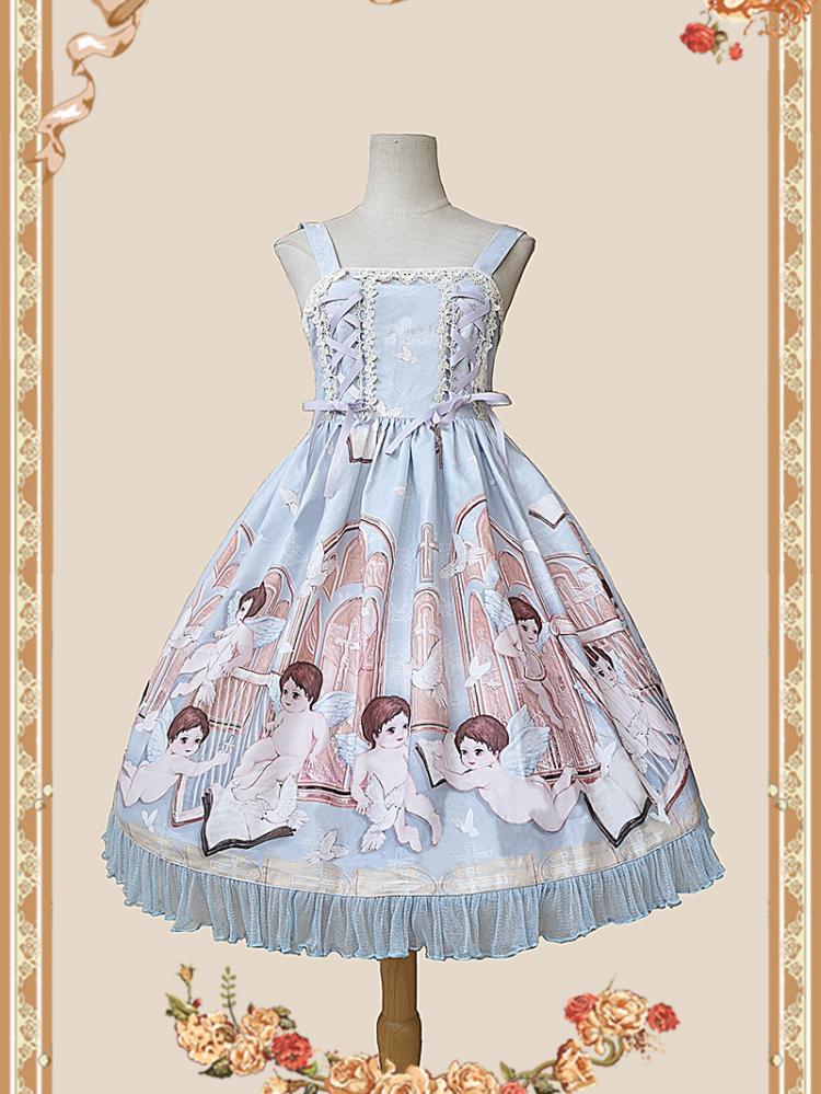 Angel's Prayer Sweet Jumper Skirt