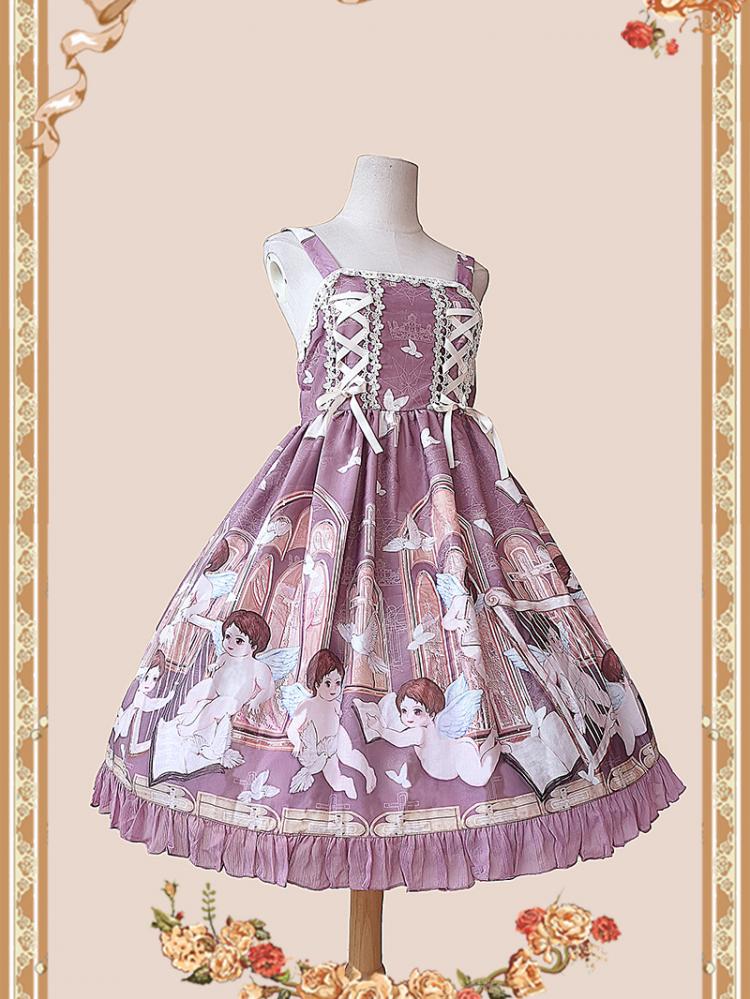 Angel's Prayer Sweet Jumper Skirt
