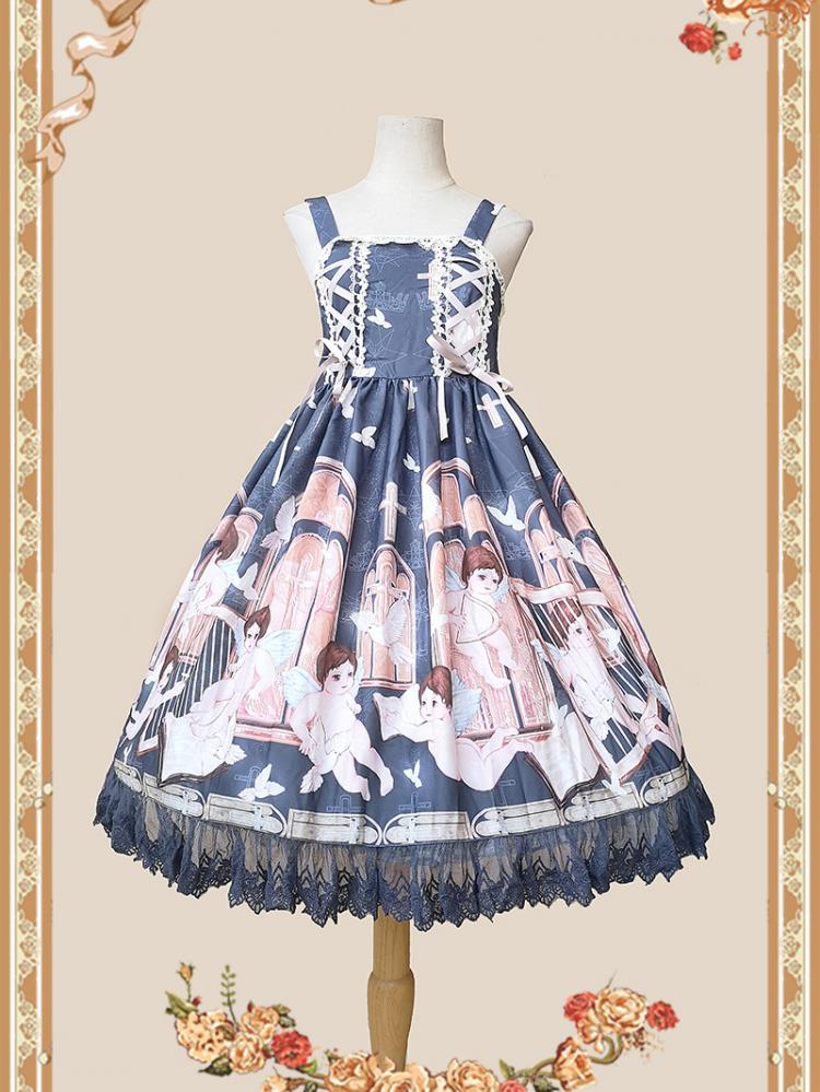 Angel's Prayer Sweet Jumper Skirt