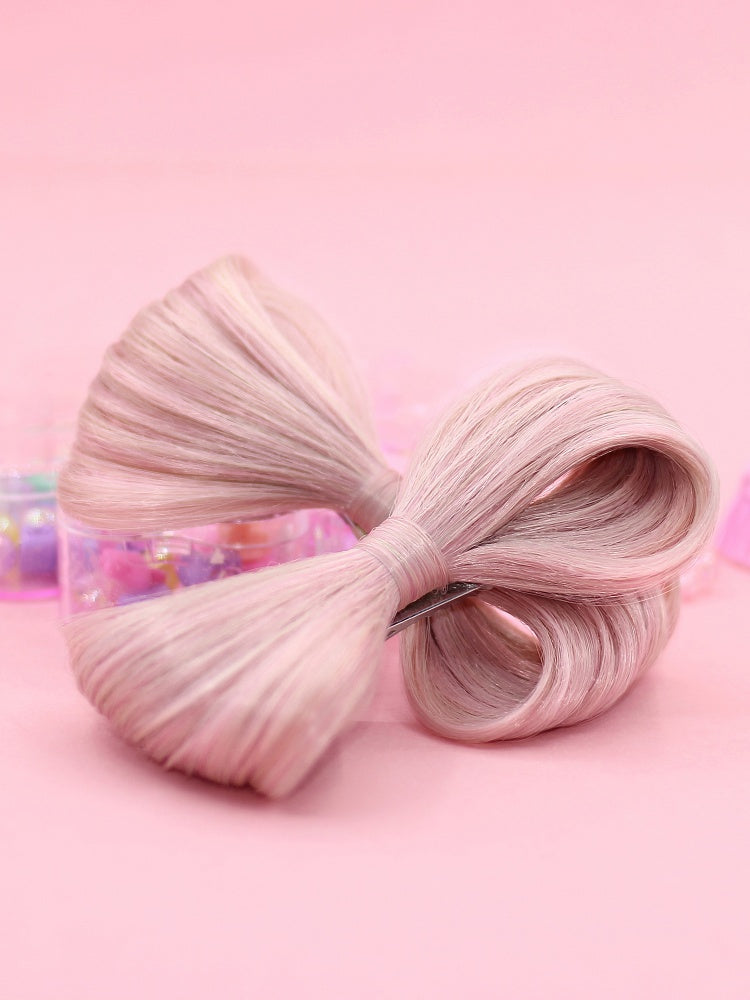 Big Bowknot Multi-styling Matte Wig Accessories Hairclips