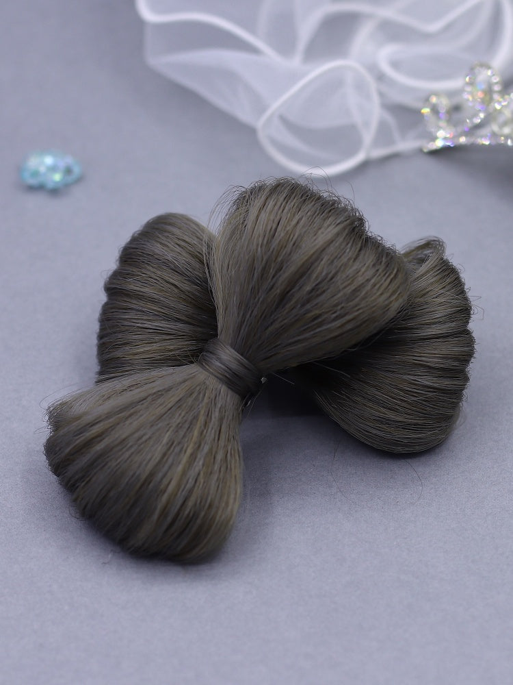 Small Bowknot Multi-styling Matte Wig Accessories Hairclips