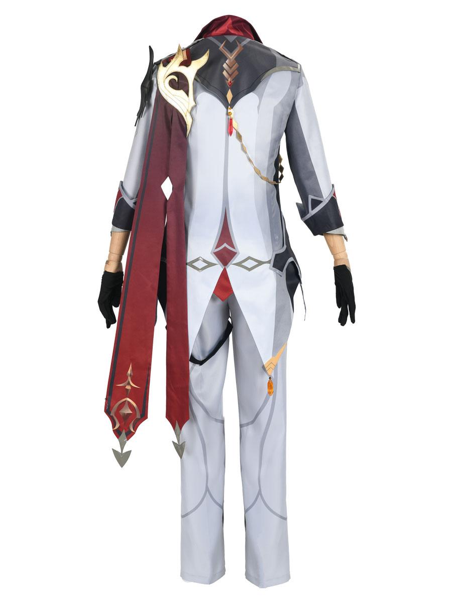 Genshin Impact Tartaglia Ajax Cosplay Costume Set Polyester Game Cosplay - Sukuroi