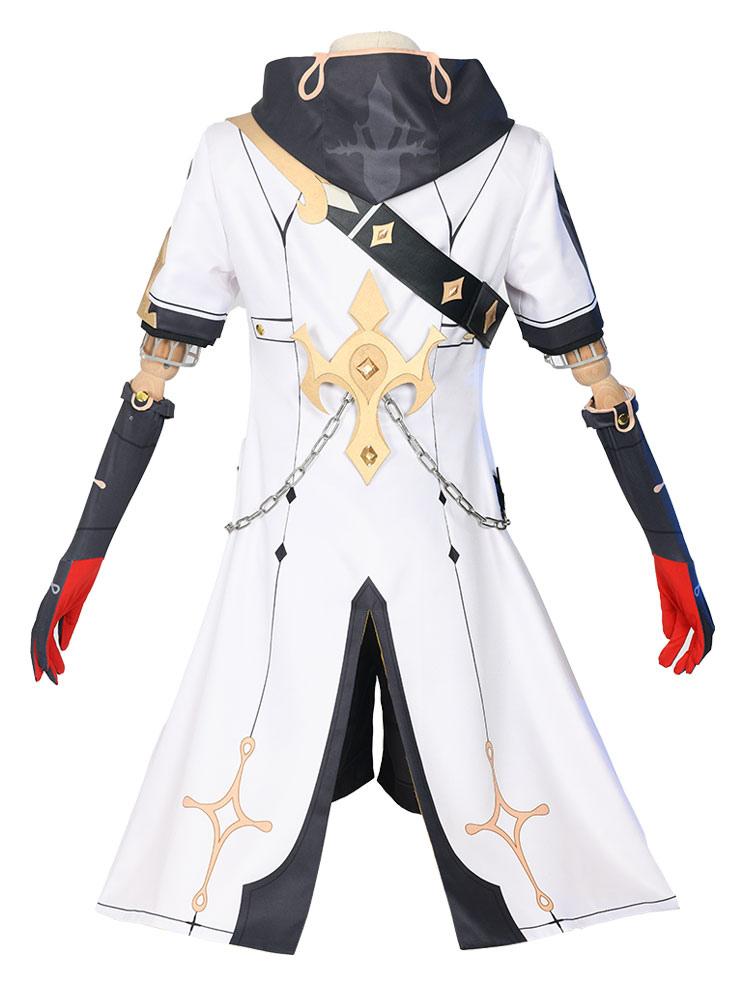 Genshin Impact Albedo Full Set Game Cosplay Costume - Sukuroi