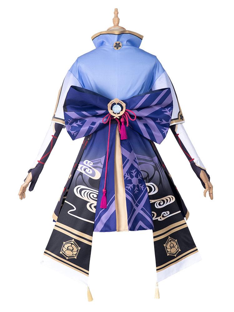 Genshin Impact Ayaka Cosplay Costume Full Set Game Cosplay Costume - Sukuroi