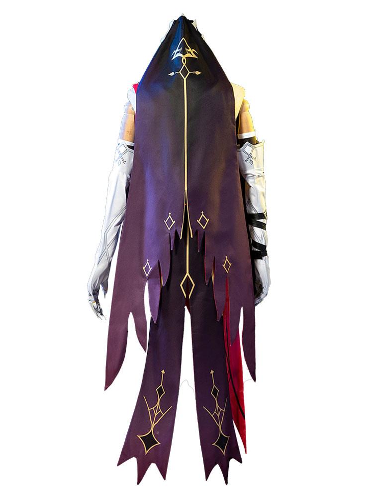 Genshin Impact Rosaria Cosplay Costume Polyester Fiber Mihoyo Game Cosplay Costuem Full Set - Sukuroi