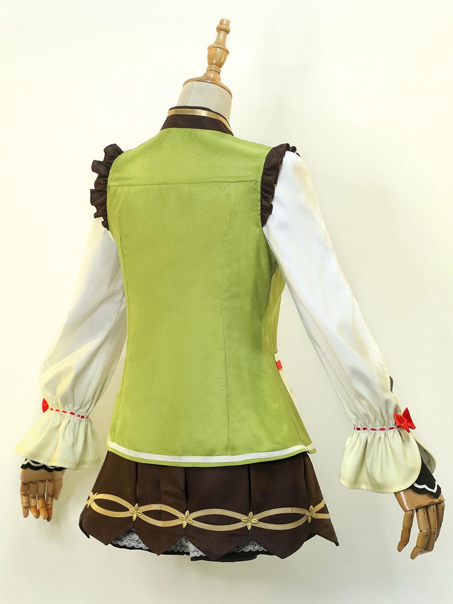 Genshin Impact Yao Yao Cosplay Costume Full Set Mihoyo Game Cosplay Costume - Sukuroi