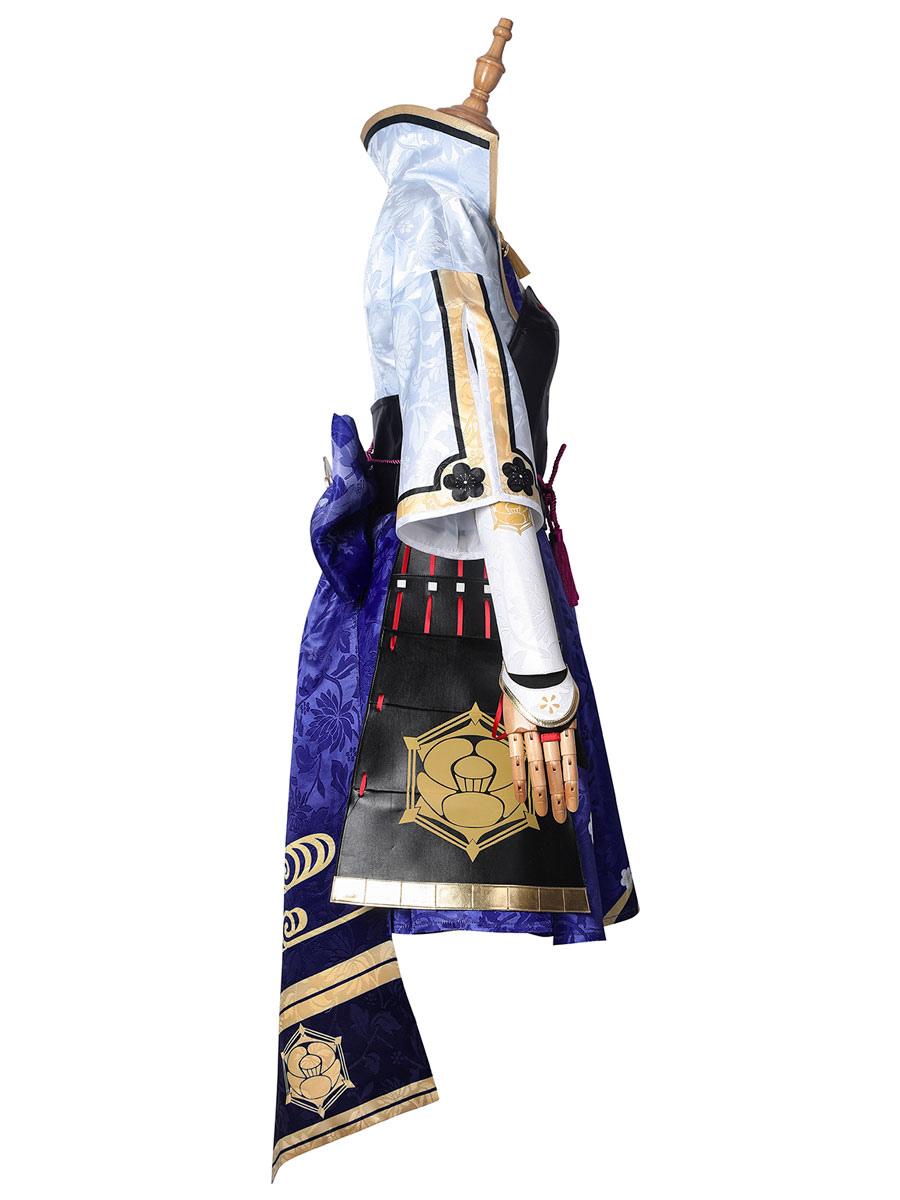 Genshin Impact Kamisato Ayaka Cosplay Costume Full Set Mihoyo Game Cosplay Costume - Sukuroi