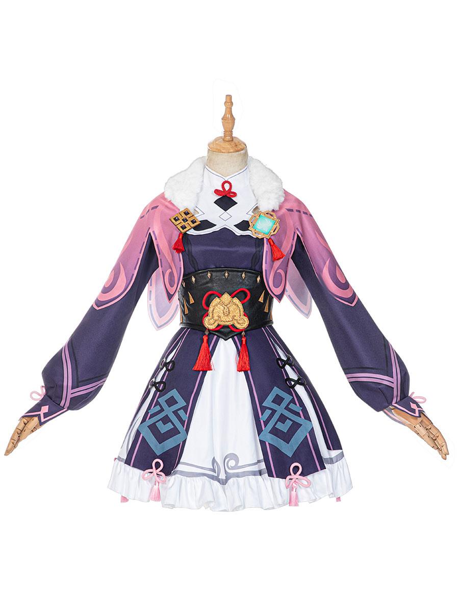 Genshin Impact Yun Jin Cosplay Costume Mihoyo Game Cosplay Costume Full Set - Sukuroi