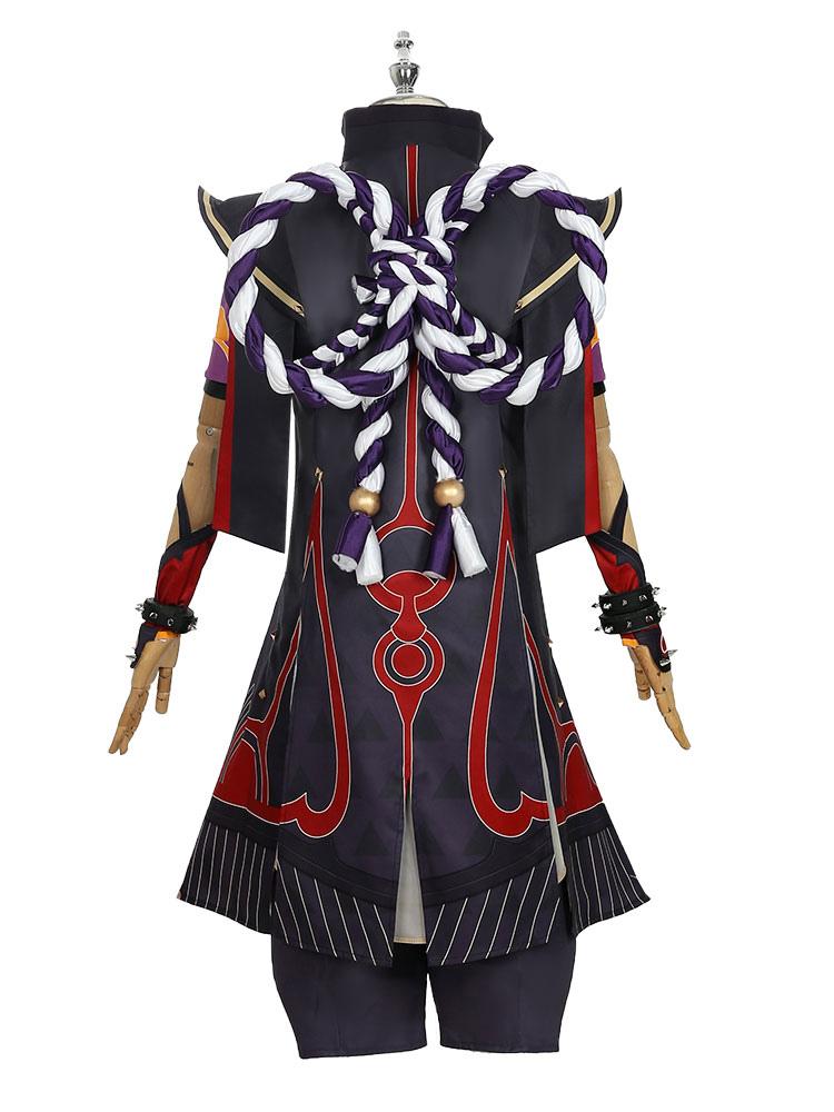 Genshin Impact Arataki Itto Cosplay Costume Mihoyo Game Cosplay Costume Full Set - Sukuroi