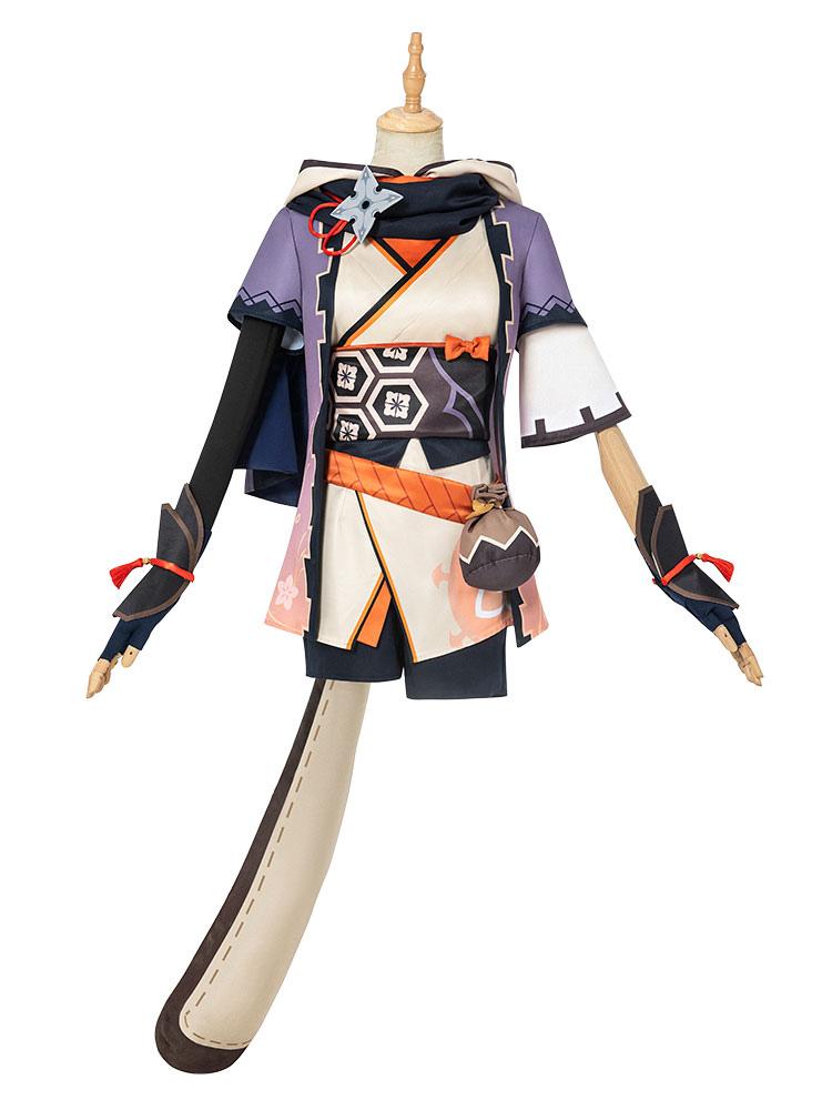 Genshin Impact Sayu Cosplay Costume Mihoyo Game Cosplay Costume Full Set - Sukuroi