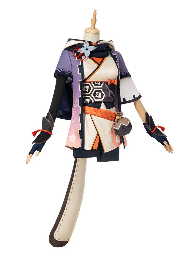 Genshin Impact Sayu Cosplay Costume Mihoyo Game Cosplay Costume Full Set - Sukuroi