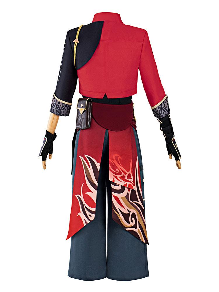 Genshin Impact Thoma Cosplay Costume Full Set Mihoyo Game Cosplay Costume - Sukuroi