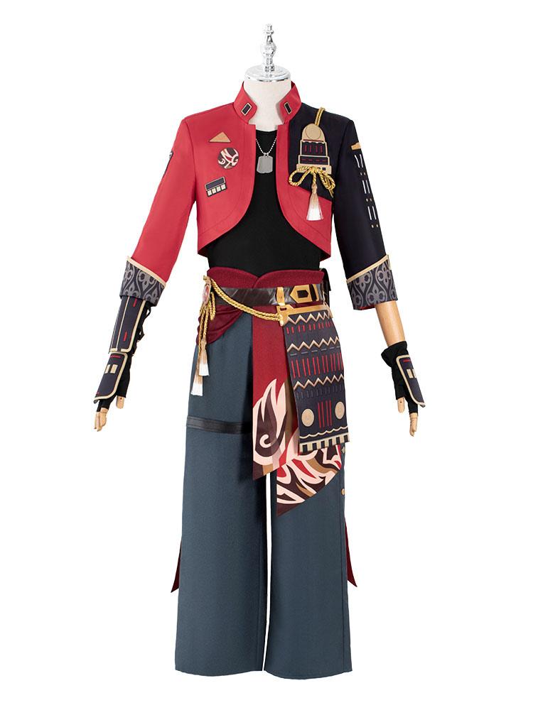 Genshin Impact Thoma Cosplay Costume Full Set Mihoyo Game Cosplay Costume - Sukuroi