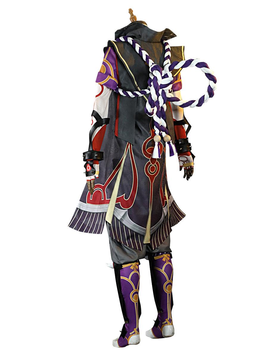 Genshin Impact Arataki Itto Cosplay Costume Mihoyo Game Cosplay Costume Full Set - Sukuroi