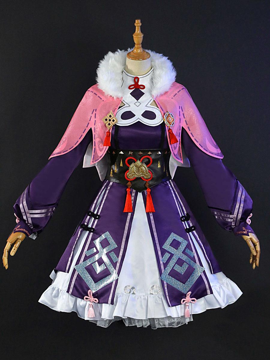 Genshin Impact Yun Jin Cosplay Costume Full Set Mihoyo Game Cosplay Costume - Sukuroi