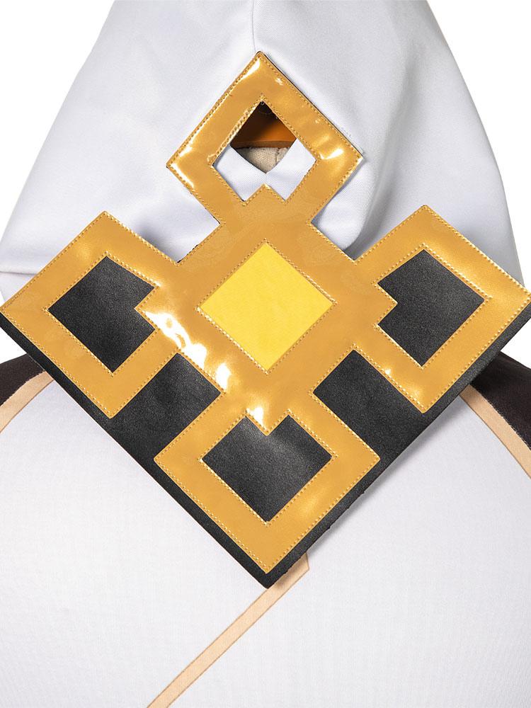 Genshin Impact Zhongli Geo Daddy Cosplay Costume Mihoyo Game Cosplay Costume Full Set - Sukuroi