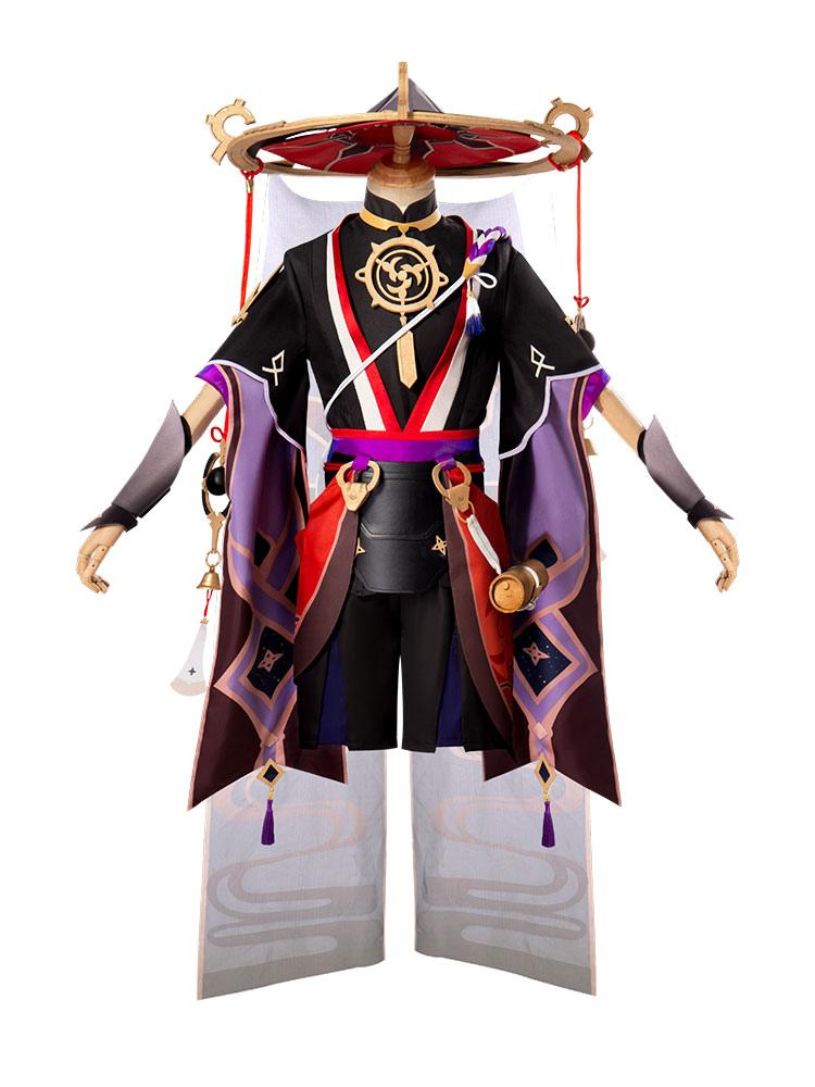 Genshin Impact Kunikuzushi Cosplay Costume Mihoyo Game Cosplay Costume Full Set - Sukuroi