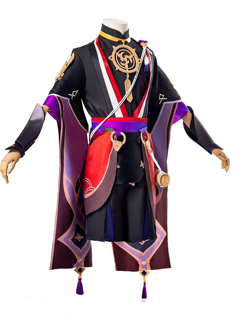 Genshin Impact Kunikuzushi Cosplay Costume Mihoyo Game Cosplay Costume Full Set - Sukuroi