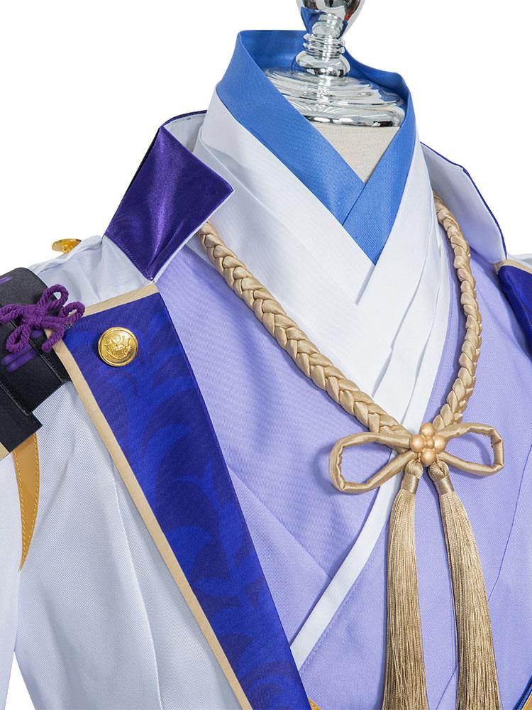 Cosplay Polyester Pauldron Polyester Polyester Fiber Men's Japanese Anime Set - Sukuroi