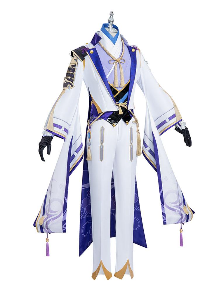 Cosplay Polyester Pauldron Polyester Polyester Fiber Men's Japanese Anime Set - Sukuroi