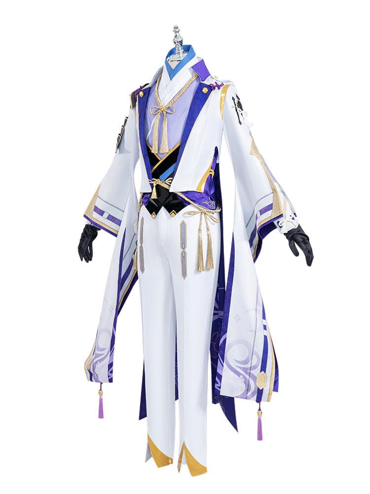 Cosplay Polyester Pauldron Polyester Polyester Fiber Men's Japanese Anime Set - Sukuroi