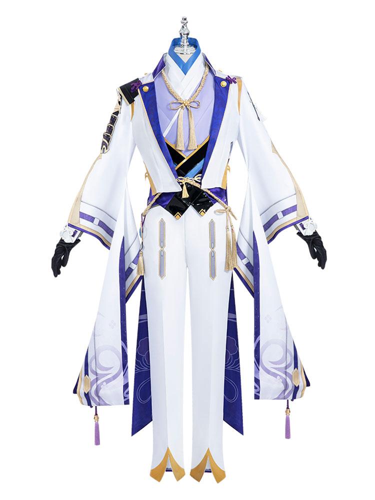 Cosplay Polyester Pauldron Polyester Polyester Fiber Men's Japanese Anime Set - Sukuroi