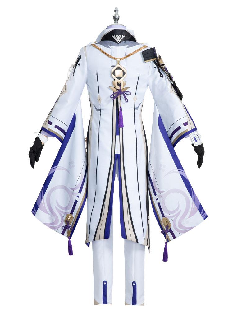 Game Genshin Impact Kamisato Ayato Outfits Halloween Carnival Suit Cosplay Costume - Sukuroi