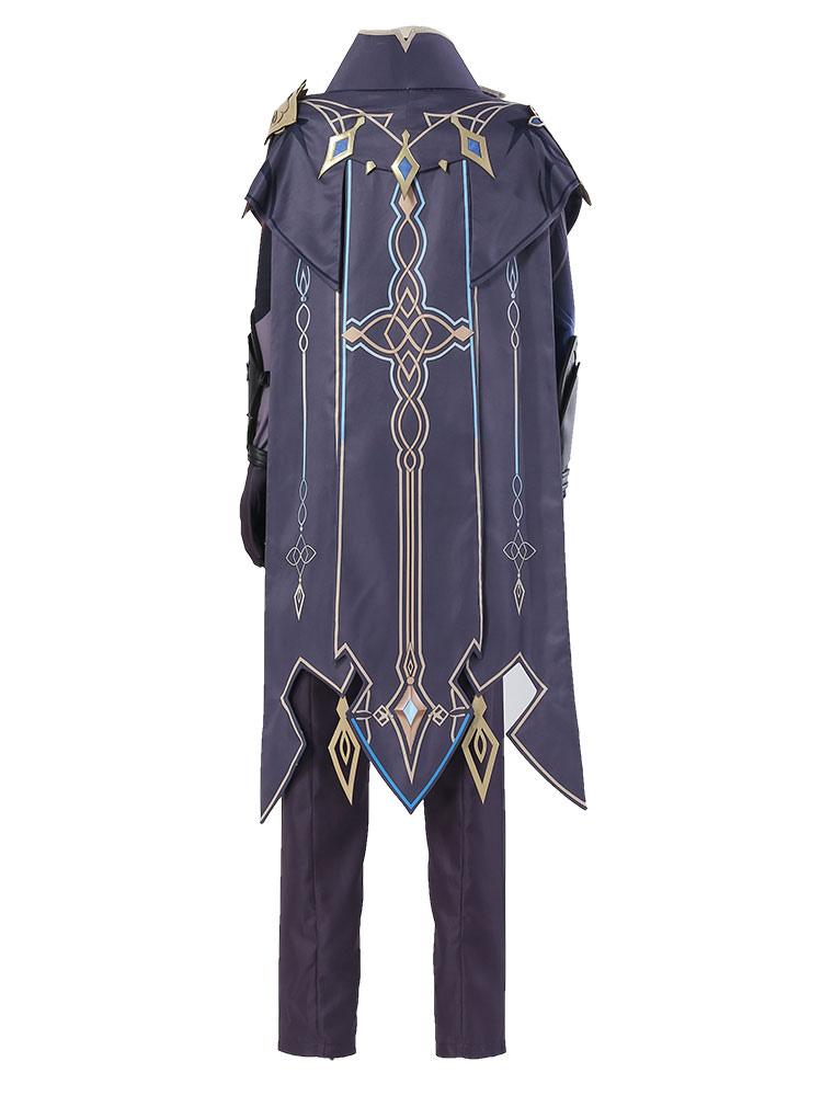 Game Genshin Impact Bough Keeper Dainsleif Full Cosplay Costume Outfits Set No Shoes - Sukuroi