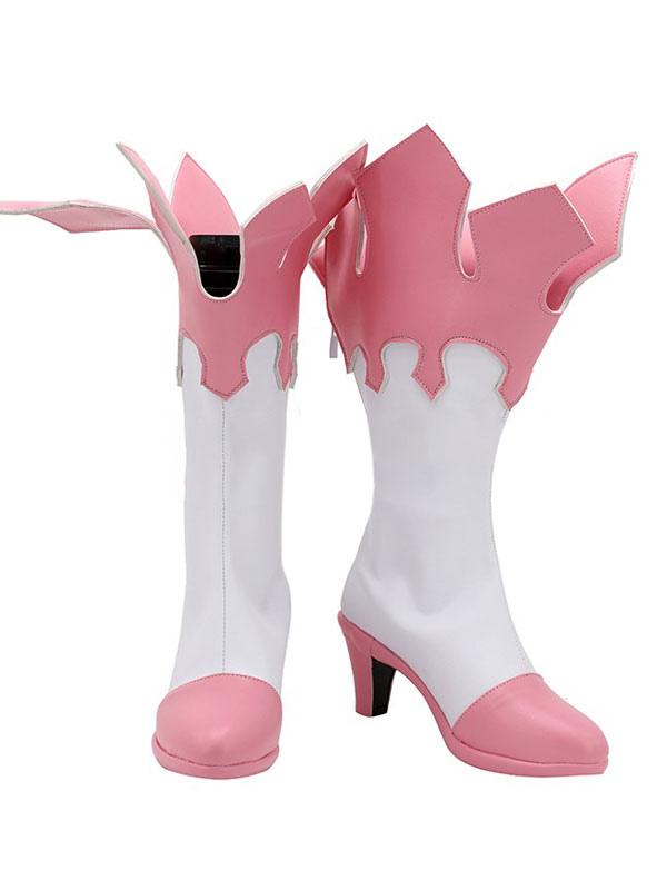 Pink Cosplay Shoes Boots Cosplay - Sukuroi