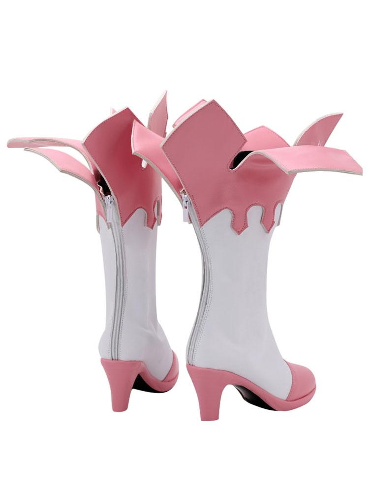 Pink Cosplay Shoes Boots Cosplay - Sukuroi