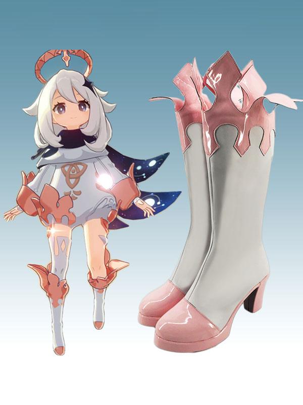 Genshin Impact Paimon Cosplay Shoes - Sukuroi