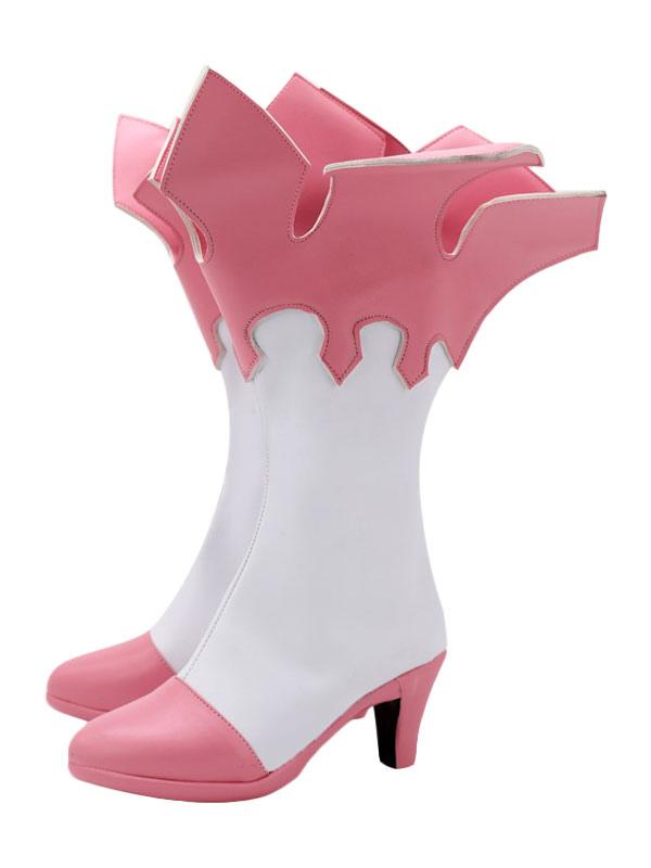 Pink Cosplay Shoes Boots Cosplay - Sukuroi