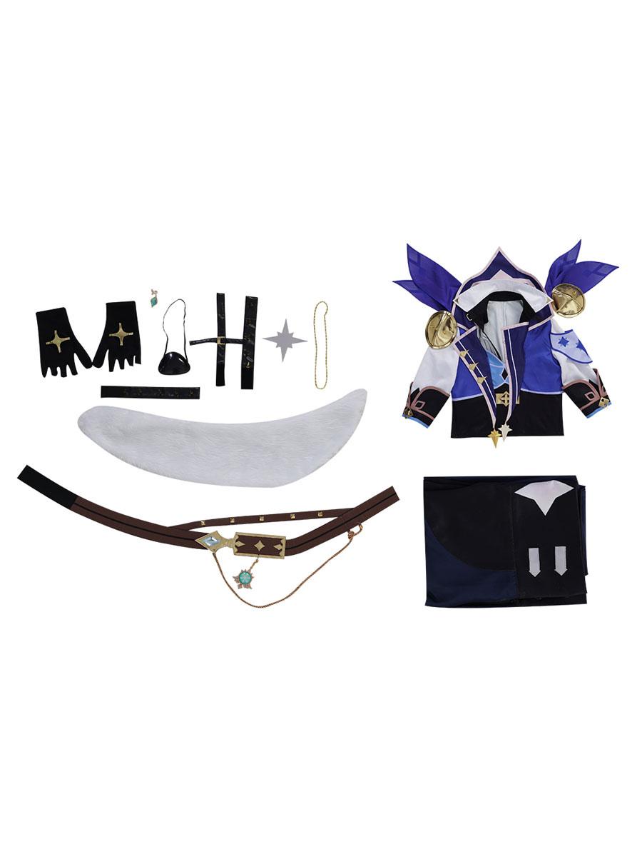 Genshin Impact Kaeya Alberich Cosplay Costumes - Sukuroi