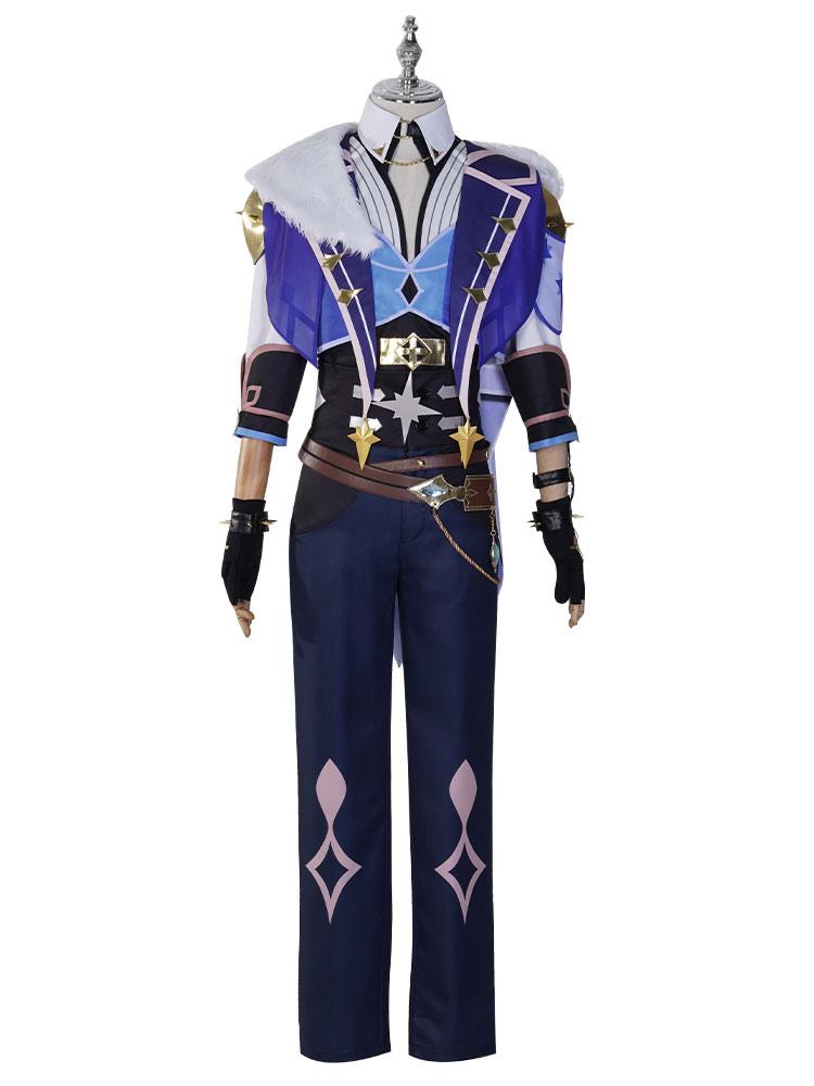 Genshin Impact Kaeya Alberich Cosplay Costumes - Sukuroi