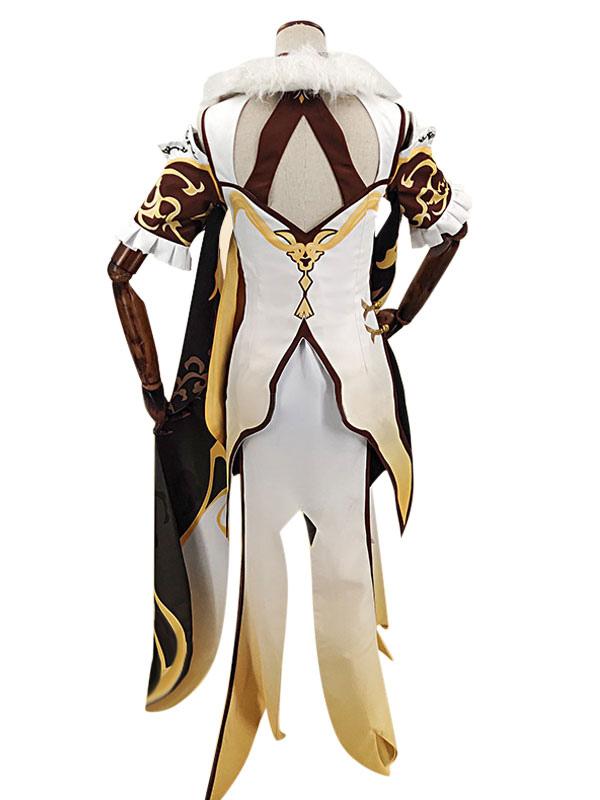 Genshin Impact Ning Guang Cosplay Costumes - Sukuroi